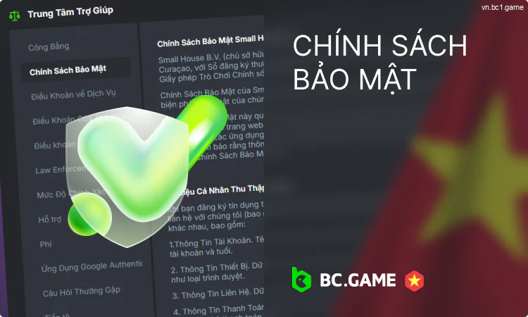 Chính sách quyền riêng tư của BC.Game