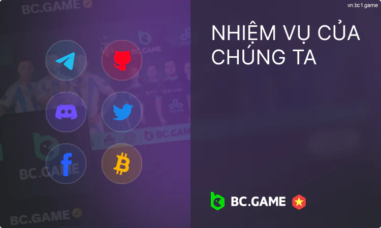 BC Game trên mạng xã hội