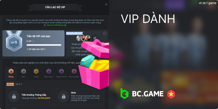 Câu lạc bộ VIP BC.Game Việt Nam