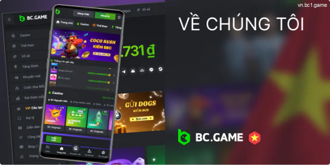 Thông tin về sòng bạc và nhà cái BC Game tại Việt Nam